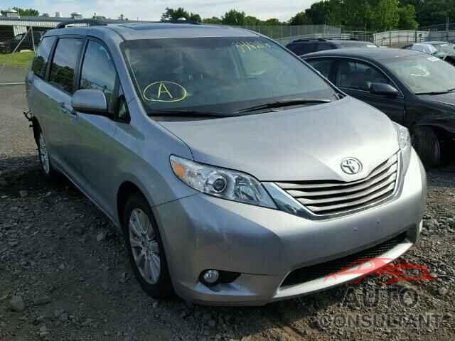 TOYOTA SIENNA 2015 - 5TDDK3DC9FS124243