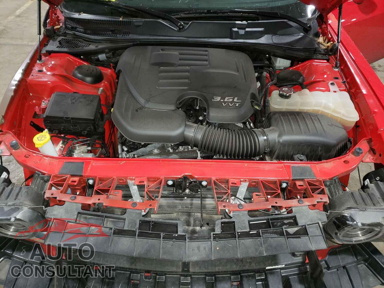 DODGE CHALLENGER 2019 - 2C3CDZAG1KH665820