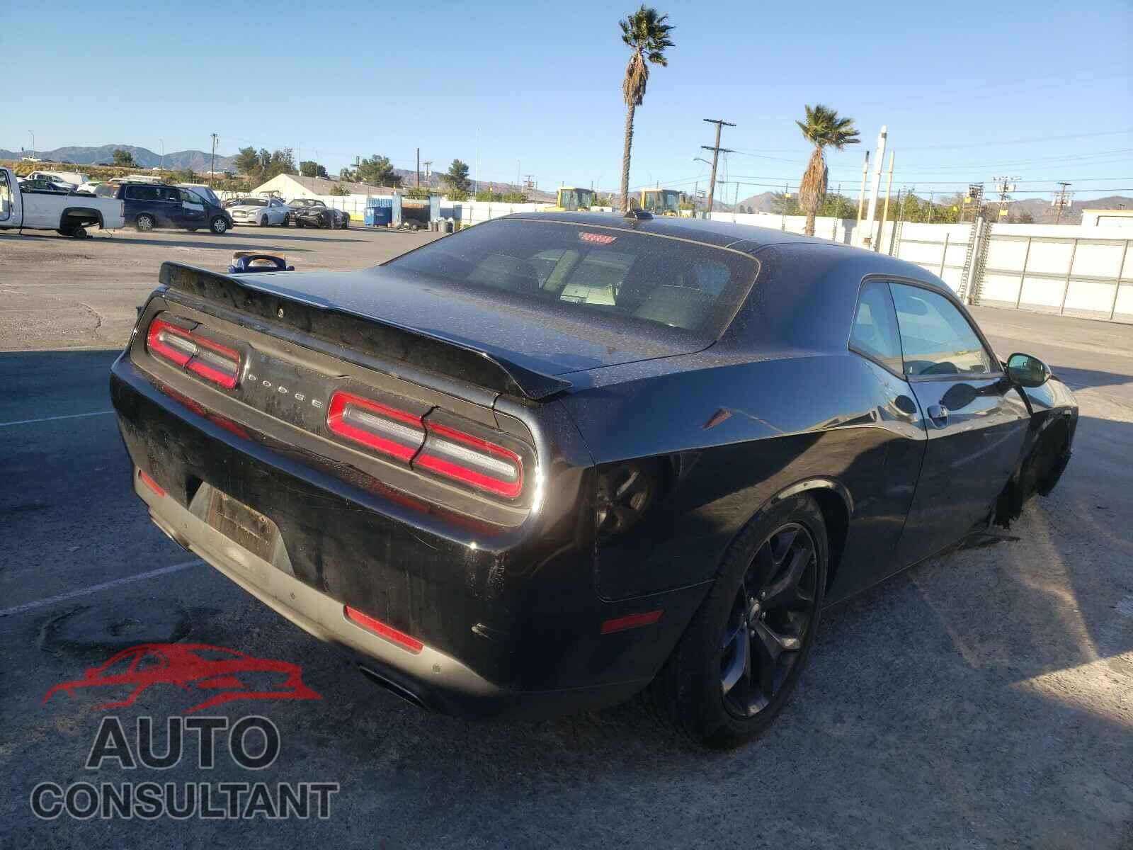 DODGE CHALLENGER 2018 - 2C3CDZAG9JH263073