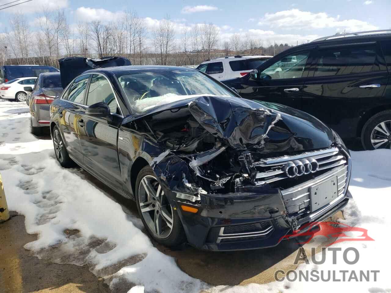 AUDI A4 2018 - WAUENAF47JA144435