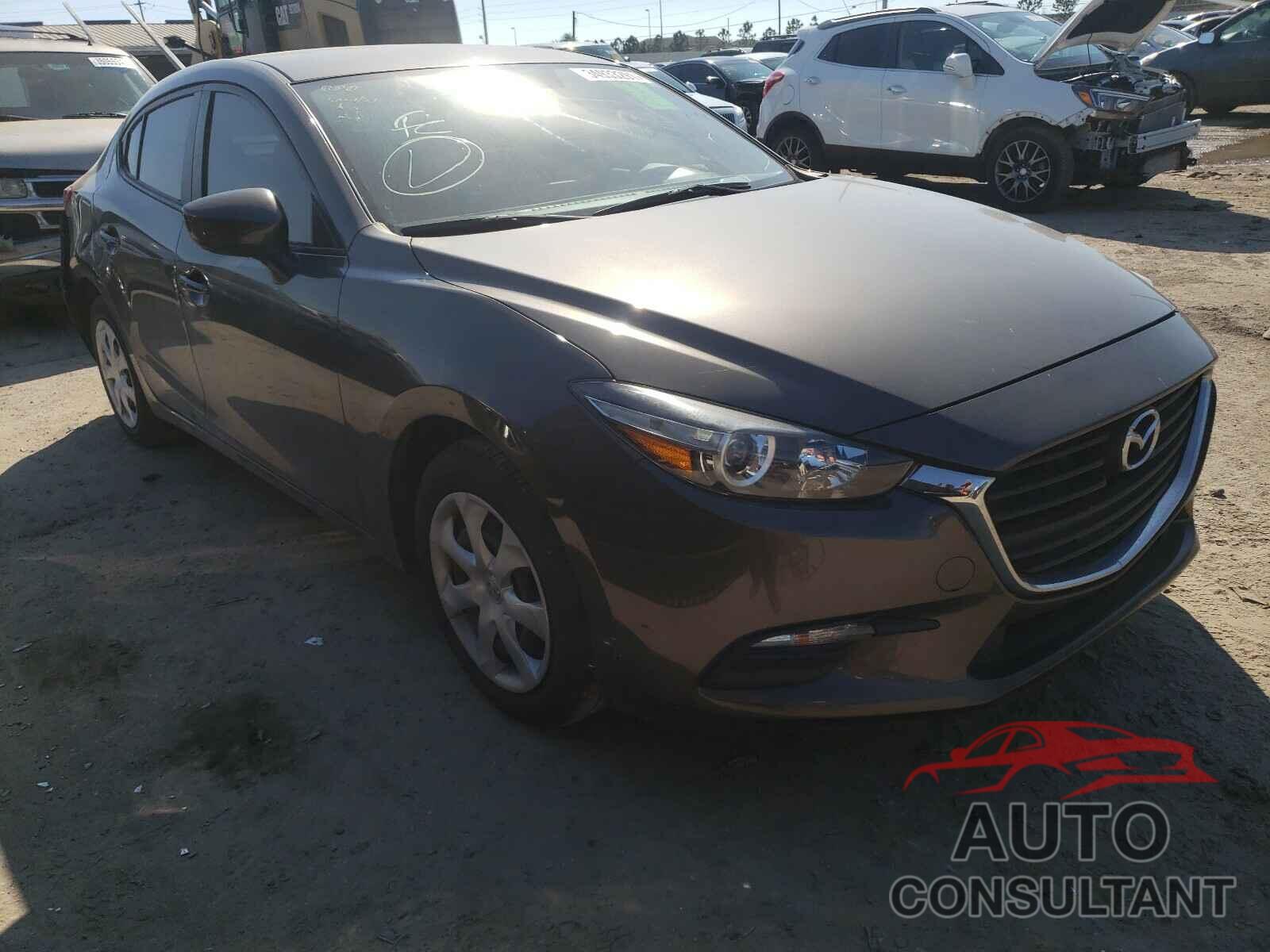 MAZDA 3 2017 - 3MZBN1U70HM142734