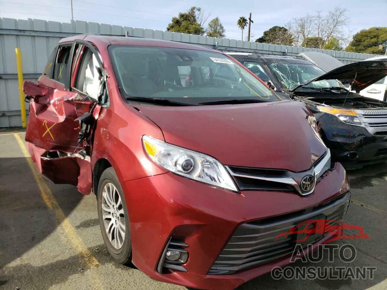 TOYOTA SIENNA 2018 - 5TDYZ3DC4JS953467