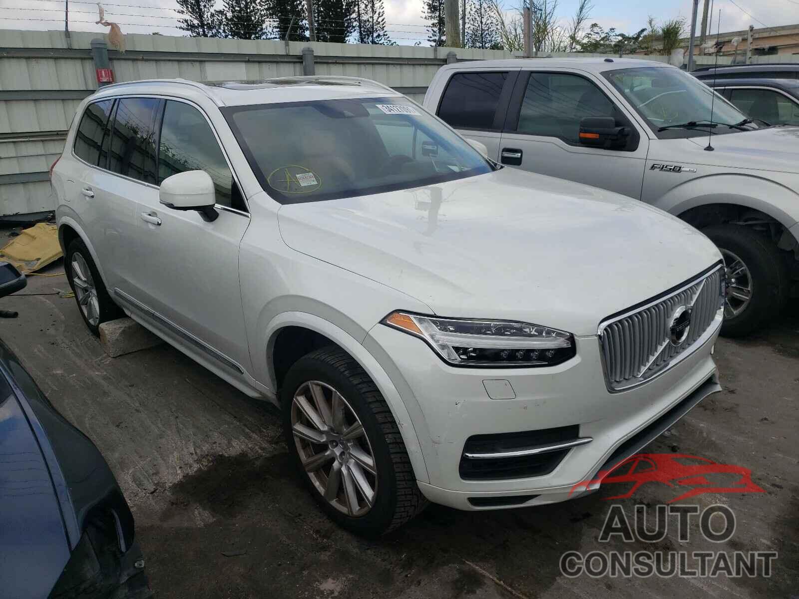 VOLVO XC90 2016 - YV4BC0PL6G1076856