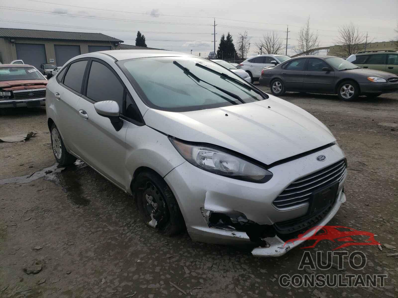 FORD FIESTA 2017 - 3FADP4AJ6HM122761