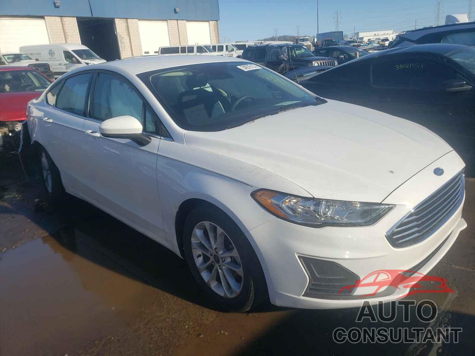 FORD FUSION 2020 - 3FA6P0HD9LR234032