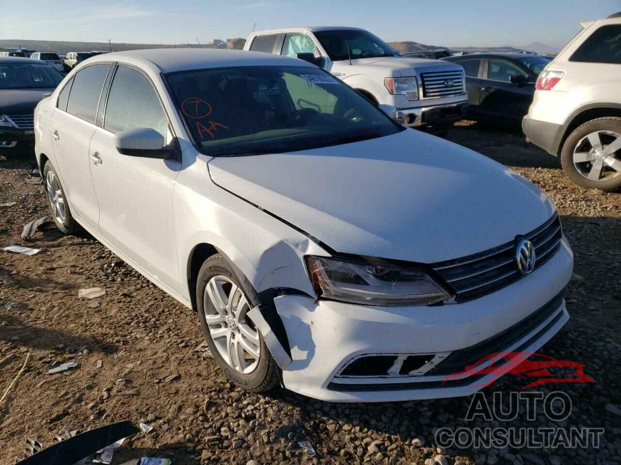 VOLKSWAGEN JETTA 2017 - 3VW2B7AJ0HM338782