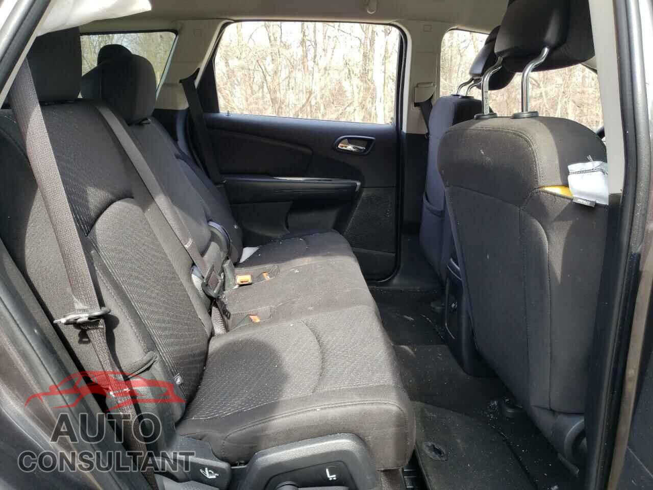 DODGE JOURNEY 2017 - 3C4PDCAB5HT634116