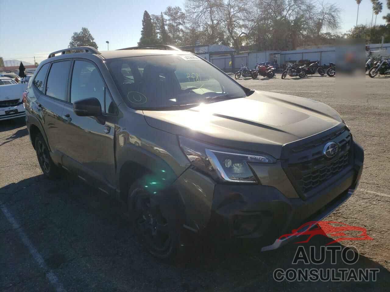 SUBARU FORESTER 2022 - JF2SKAMC8NH400699