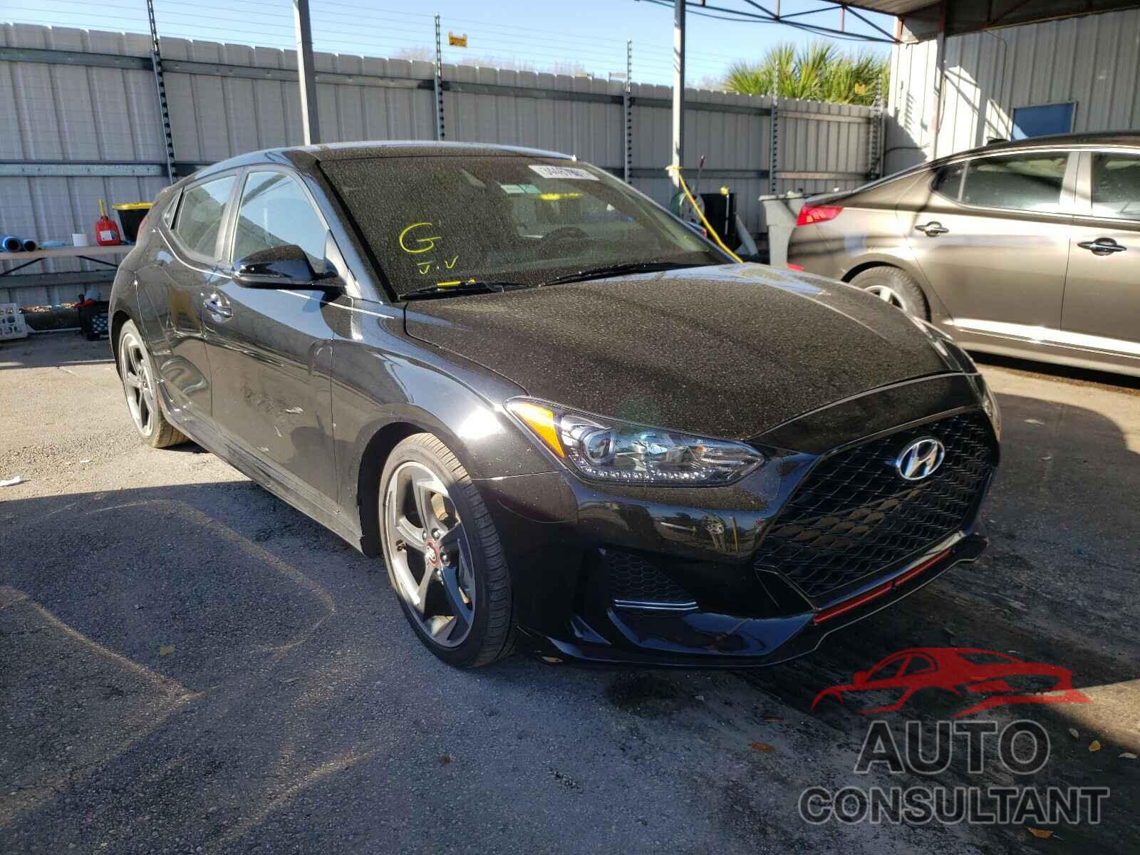 HYUNDAI VELOSTER 2020 - KMHTH6AB8LU032146