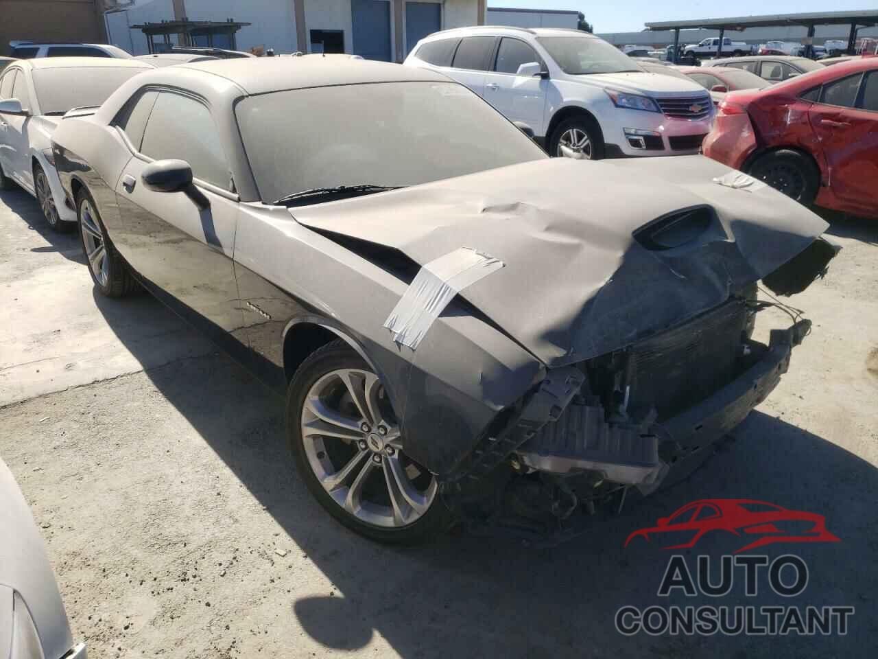 DODGE CHALLENGER 2021 - 2C3CDZBT6MH546322