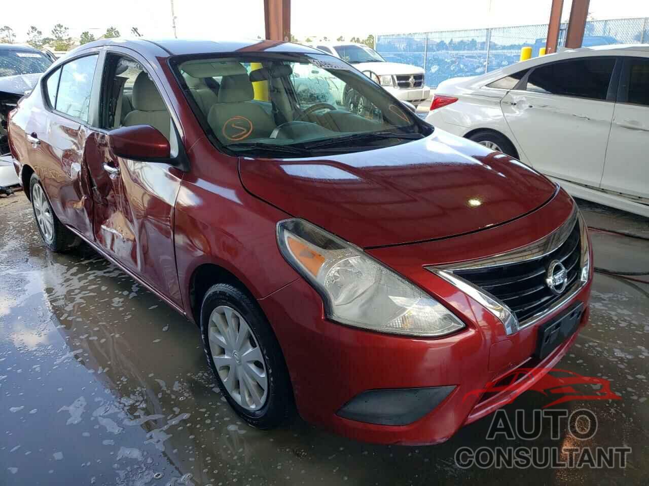 NISSAN VERSA 2016 - 3N1CN7AP9GL804882