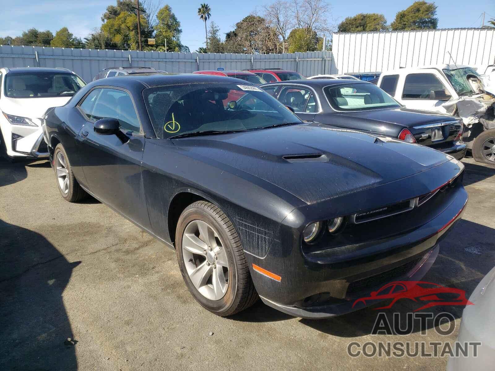 DODGE CHALLENGER 2016 - 2C3CDZAG3GH338455