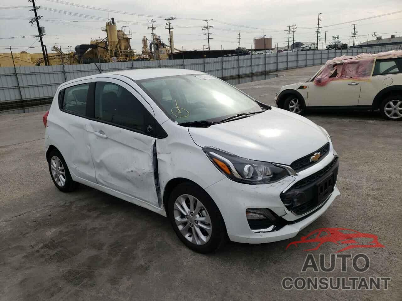 CHEVROLET SPARK 2021 - KL8CD6SA9MC224990
