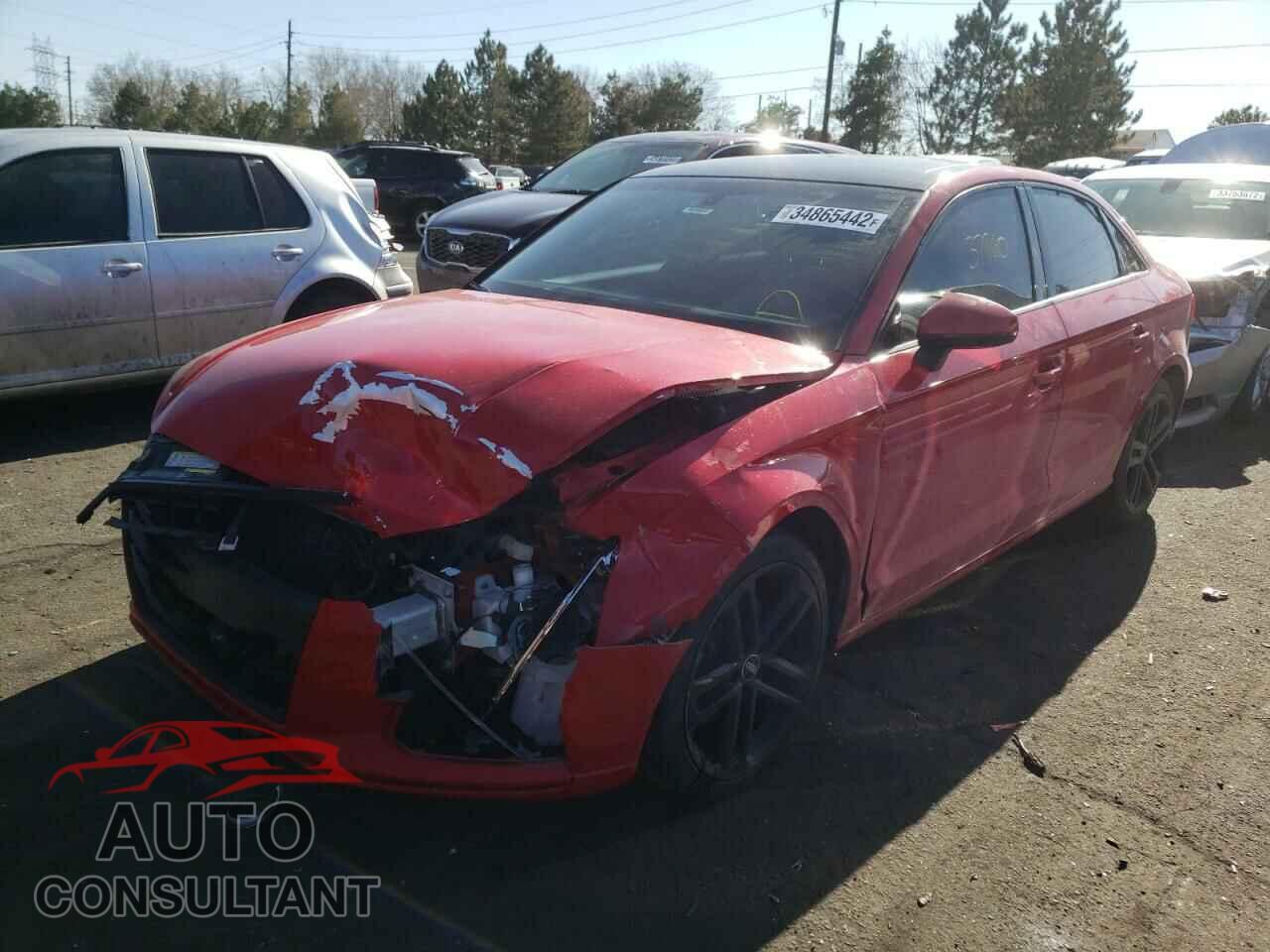 AUDI A3 2017 - WAUAUGFF5H1046570