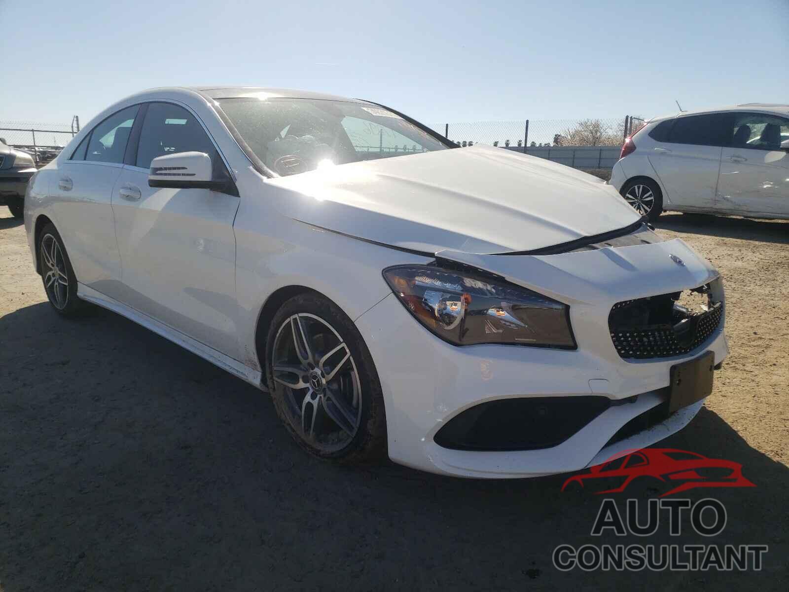 MERCEDES-BENZ C CLASS 2018 - WDDSJ4EB8JN676522