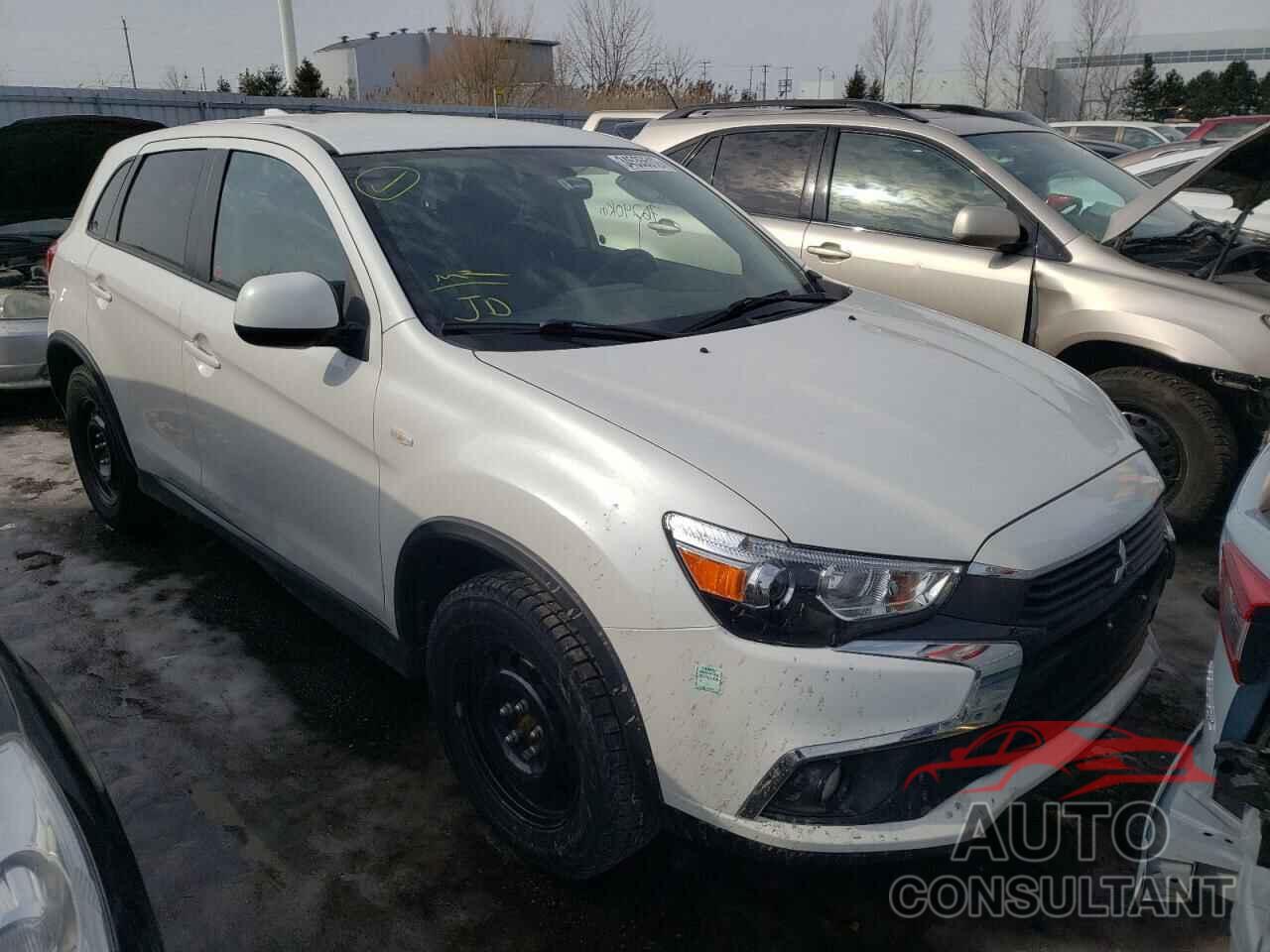 MITSUBISHI OUTLANDER 2017 - JA4AJ3AU2HZ601321