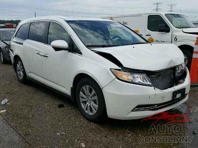 HONDA ODYSSEY 2016 - 5FNRL5H64GB165517