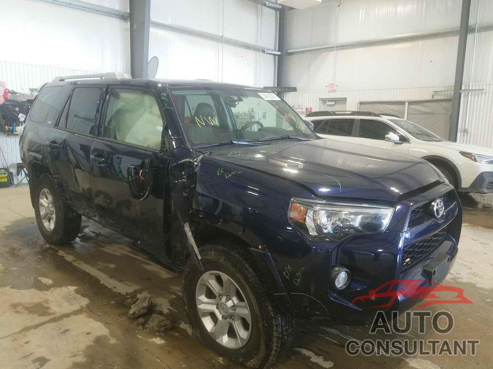 TOYOTA 4RUNNER 2018 - JTEBU5JR1J5527262