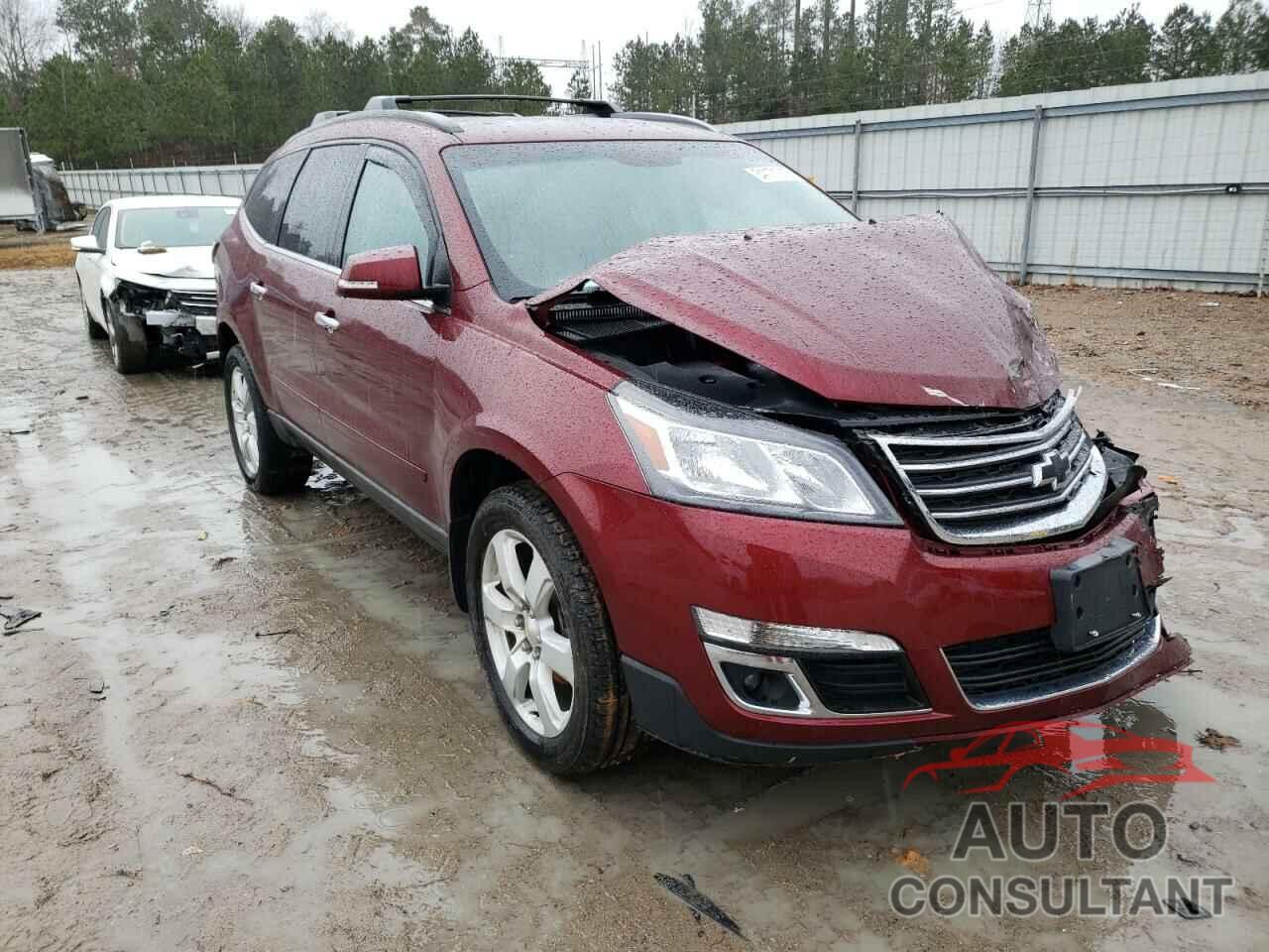 CHEVROLET TRAVERSE 2017 - 1GNKRGKD8HJ307307