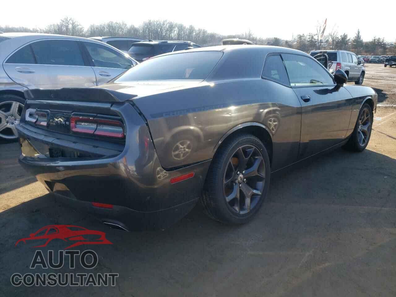 DODGE CHALLENGER 2018 - 2C3CDZAG5JH305254