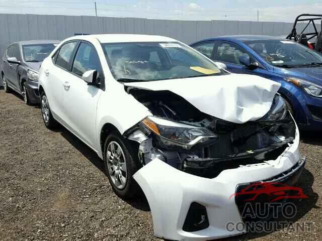 TOYOTA COROLLA 2015 - 2T1BURHE8FC436644
