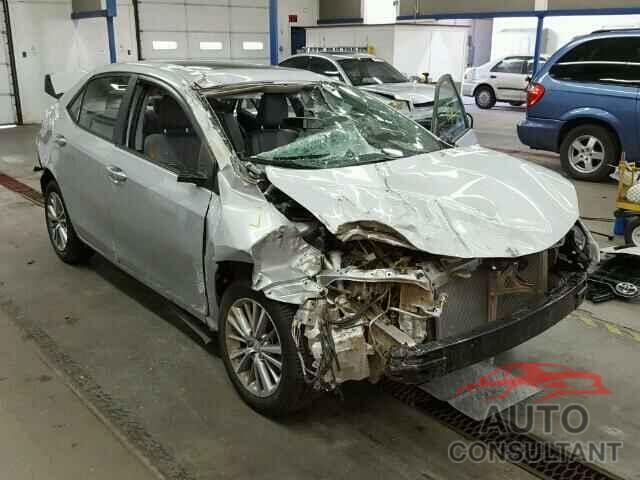 TOYOTA COROLLA 2015 - 2T1BURHE5FC363345