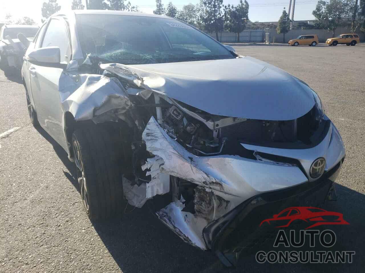 TOYOTA COROLLA 2019 - 5YFBURHE3KP901857