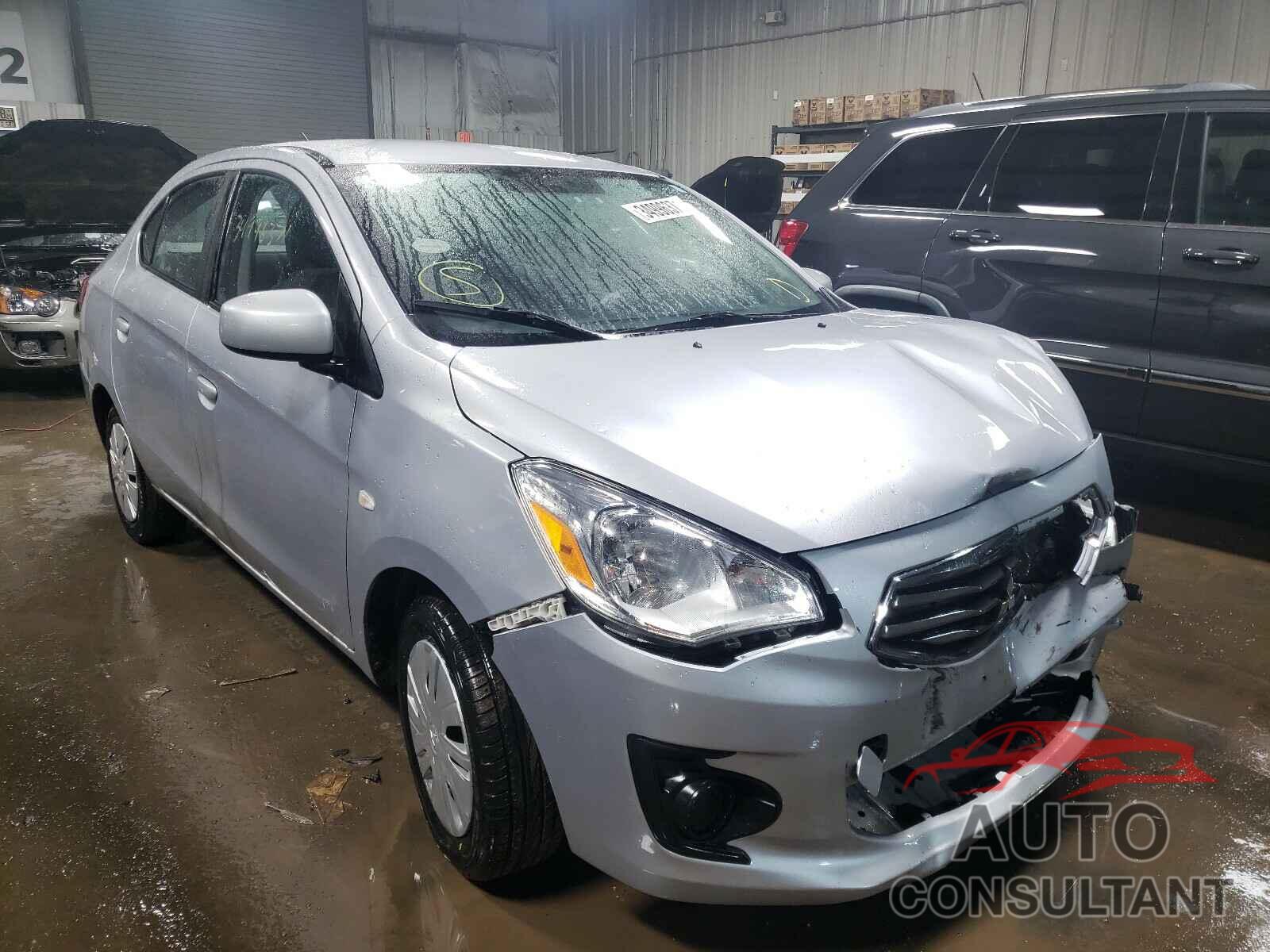 MITSUBISHI MIRAGE 2017 - ML32F3FJ5HHF13322