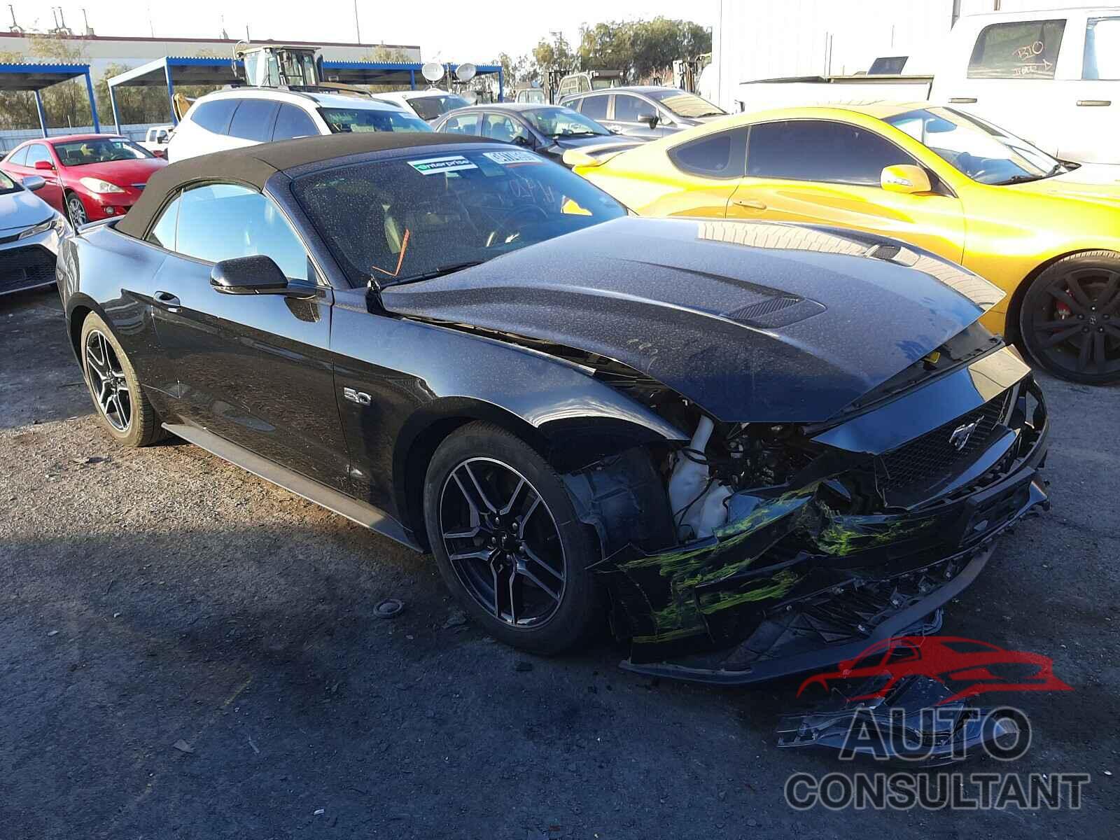 FORD MUSTANG 2020 - 1FATP8FF9L5115230