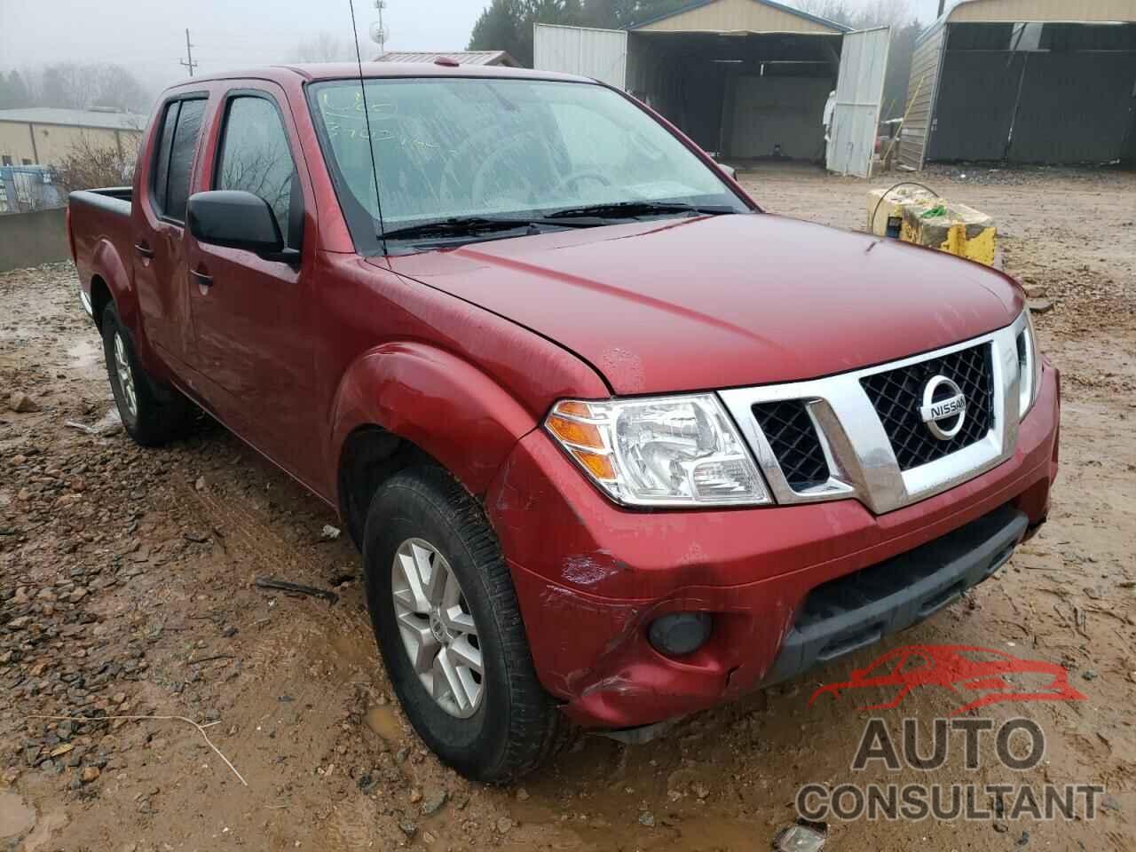 NISSAN FRONTIER 2016 - 1N6AD0ER8GN796877