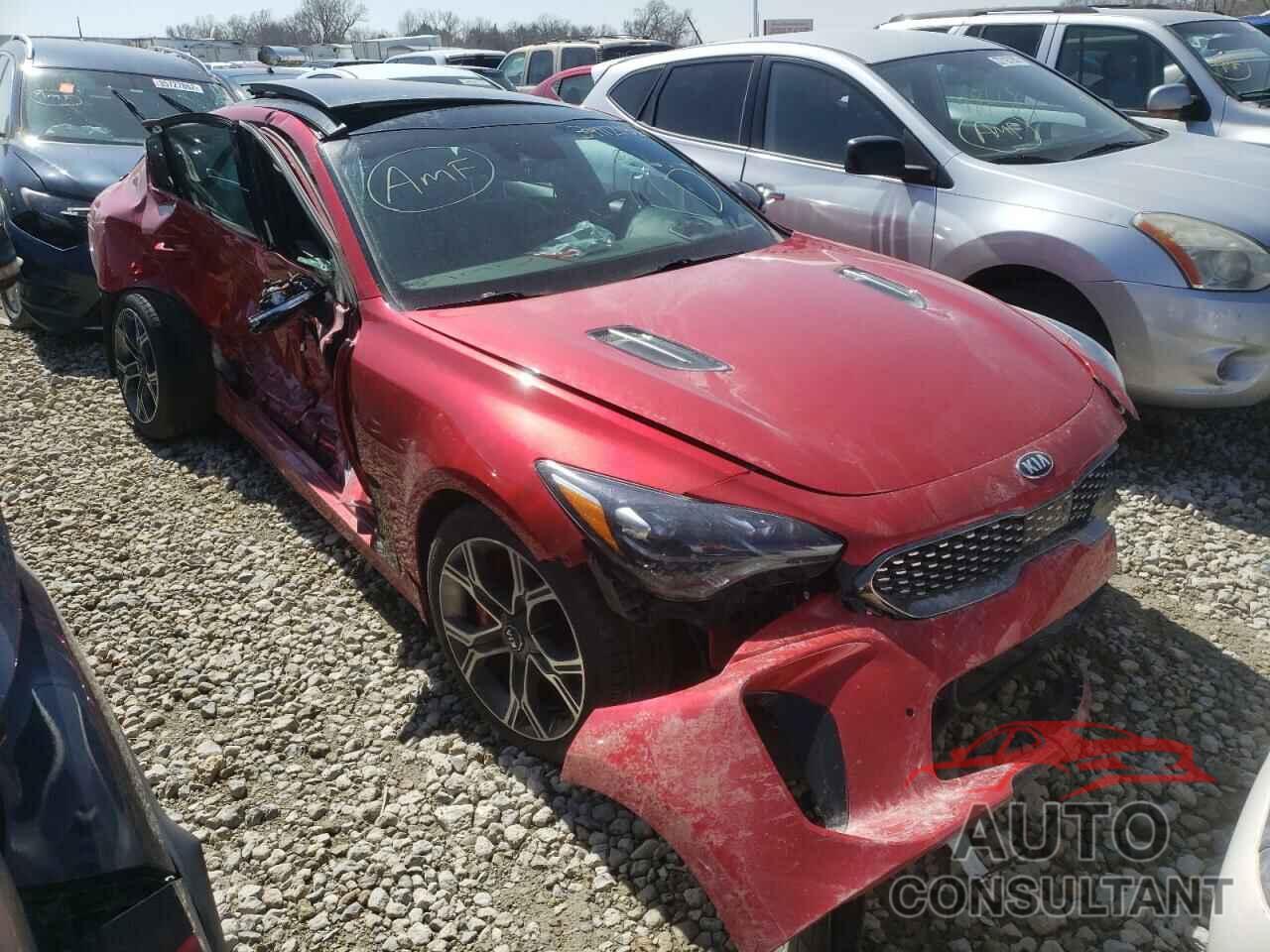 KIA STINGER 2019 - KNAE55LC3K6061348