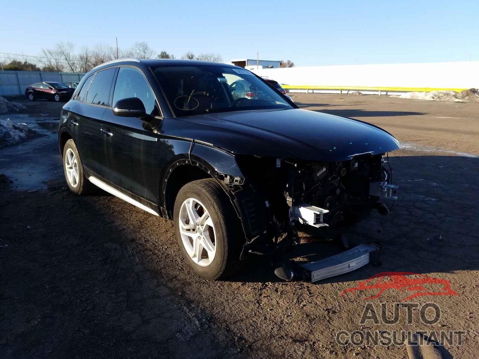 AUDI Q5 2018 - WA1ANAFY8J2058849