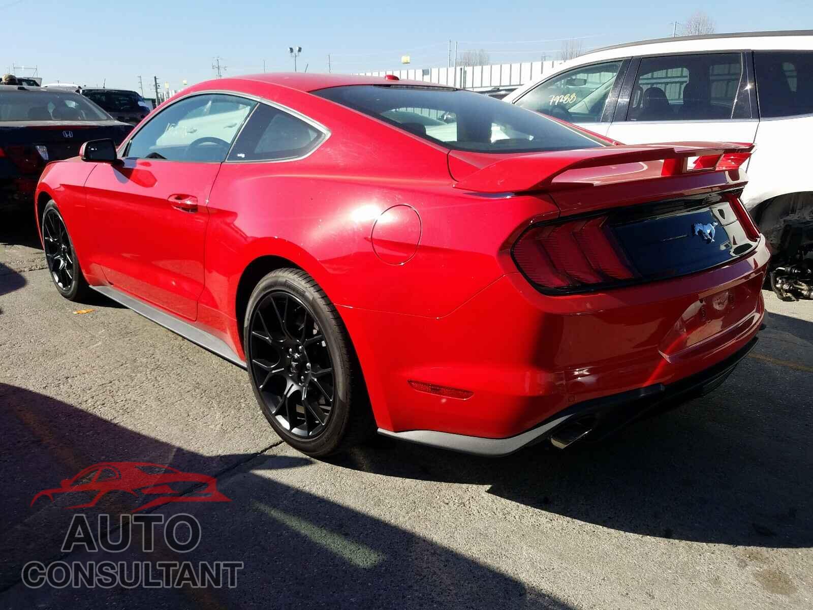 FORD MUSTANG 2018 - 1FA6P8TH8J5163690