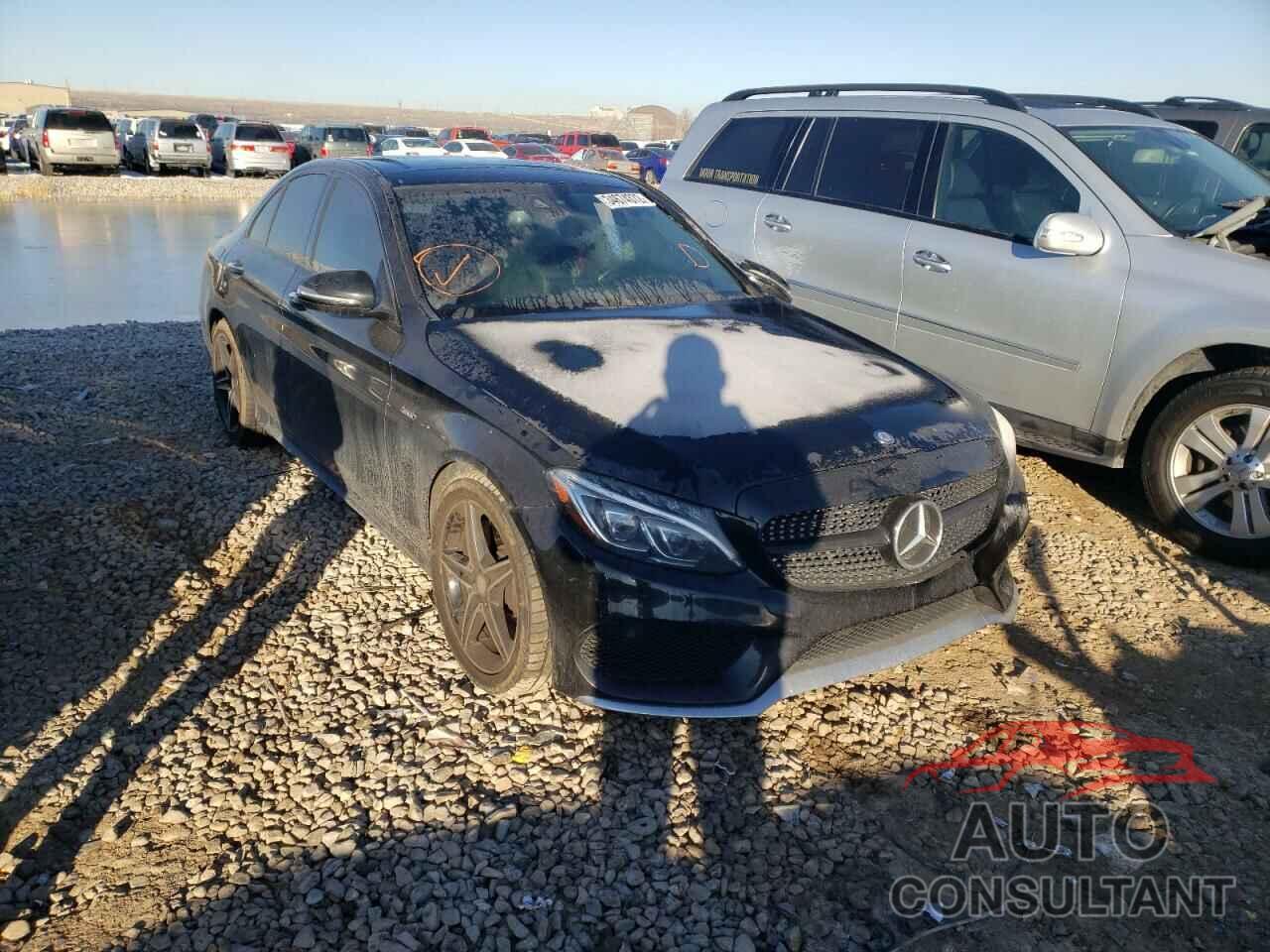 MERCEDES-BENZ C-CLASS 2016 - 55SWF6EB4GU137362