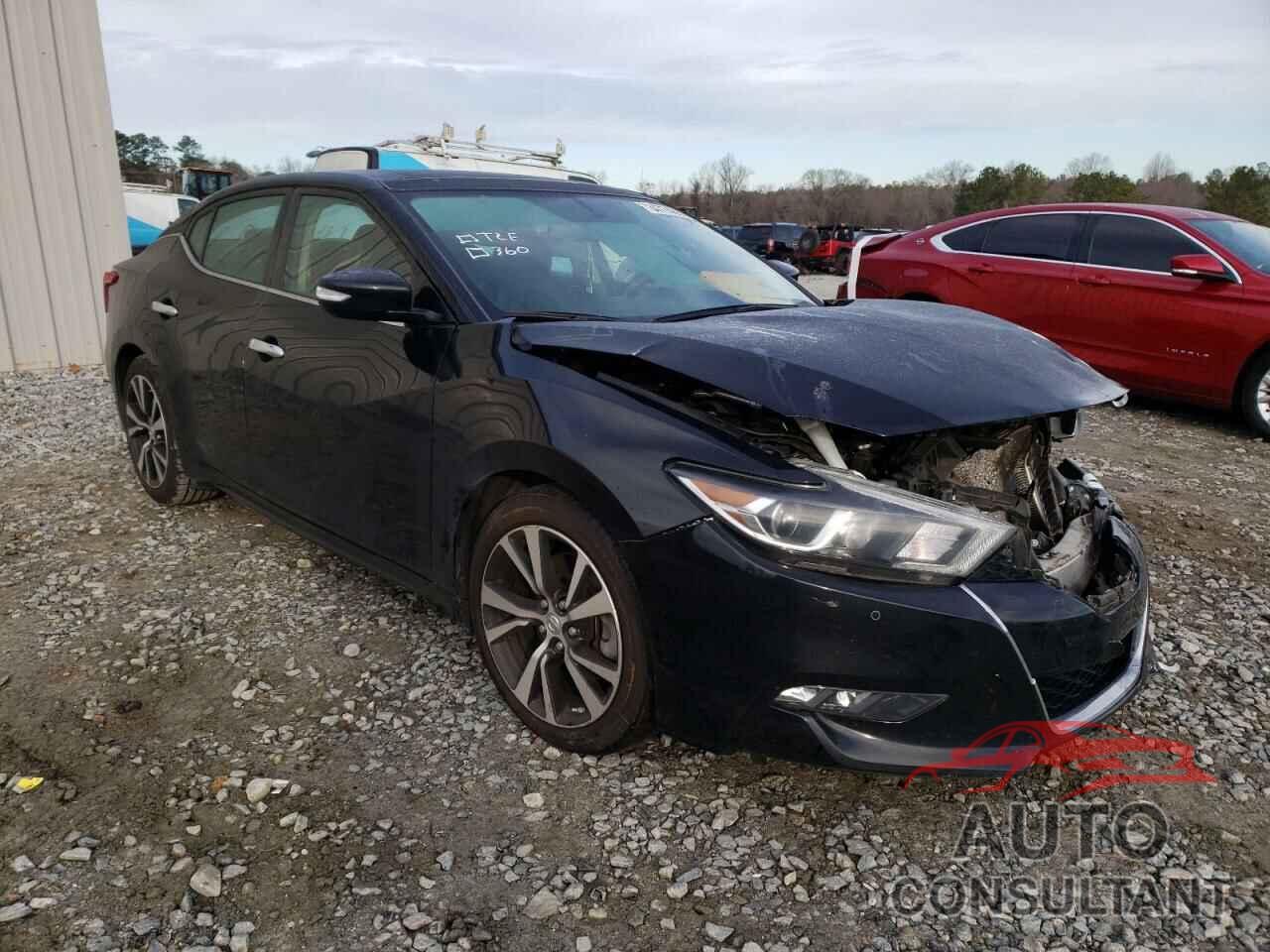 NISSAN MAXIMA 2018 - 1N4AA6AP0JC404051