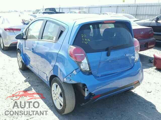 CHEVROLET SPARK 2015 - KL8CD6S99FC749900