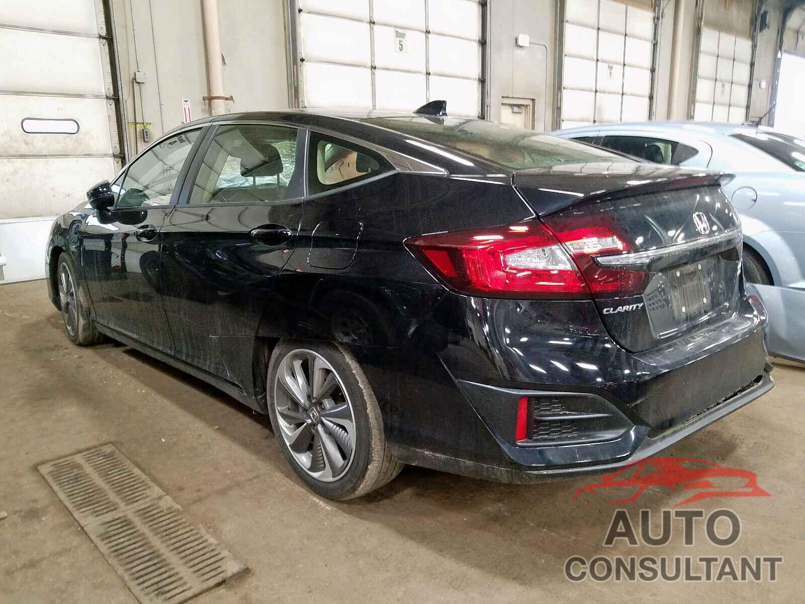 HONDA CLARITY 2018 - JM1GJ1U54G1405404