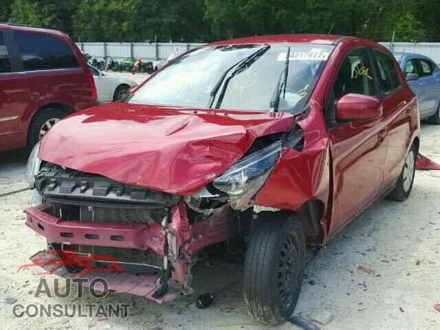 MITSUBISHI MIRAGE 2015 - ML32A3HJ7FH045647