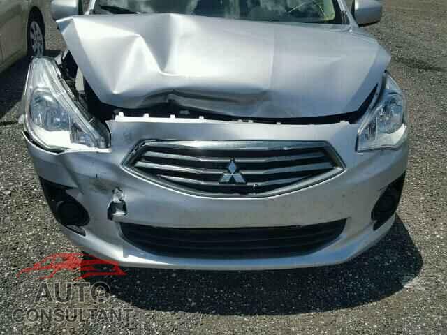 MITSUBISHI MIRAGE 2017 - ML32F3FJ4HHF09357