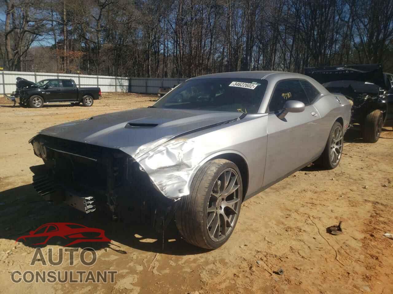 DODGE CHALLENGER 2016 - 2C3CDZAG2GH232207