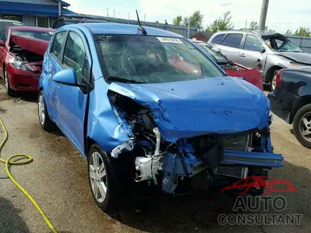 CHEVROLET SPARK 2015 - KL8CB6S97FC783209