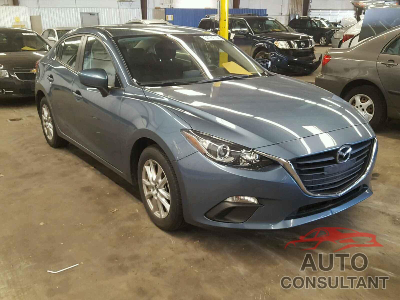 MAZDA 3 2016 - 3MZBM1U76GM299850