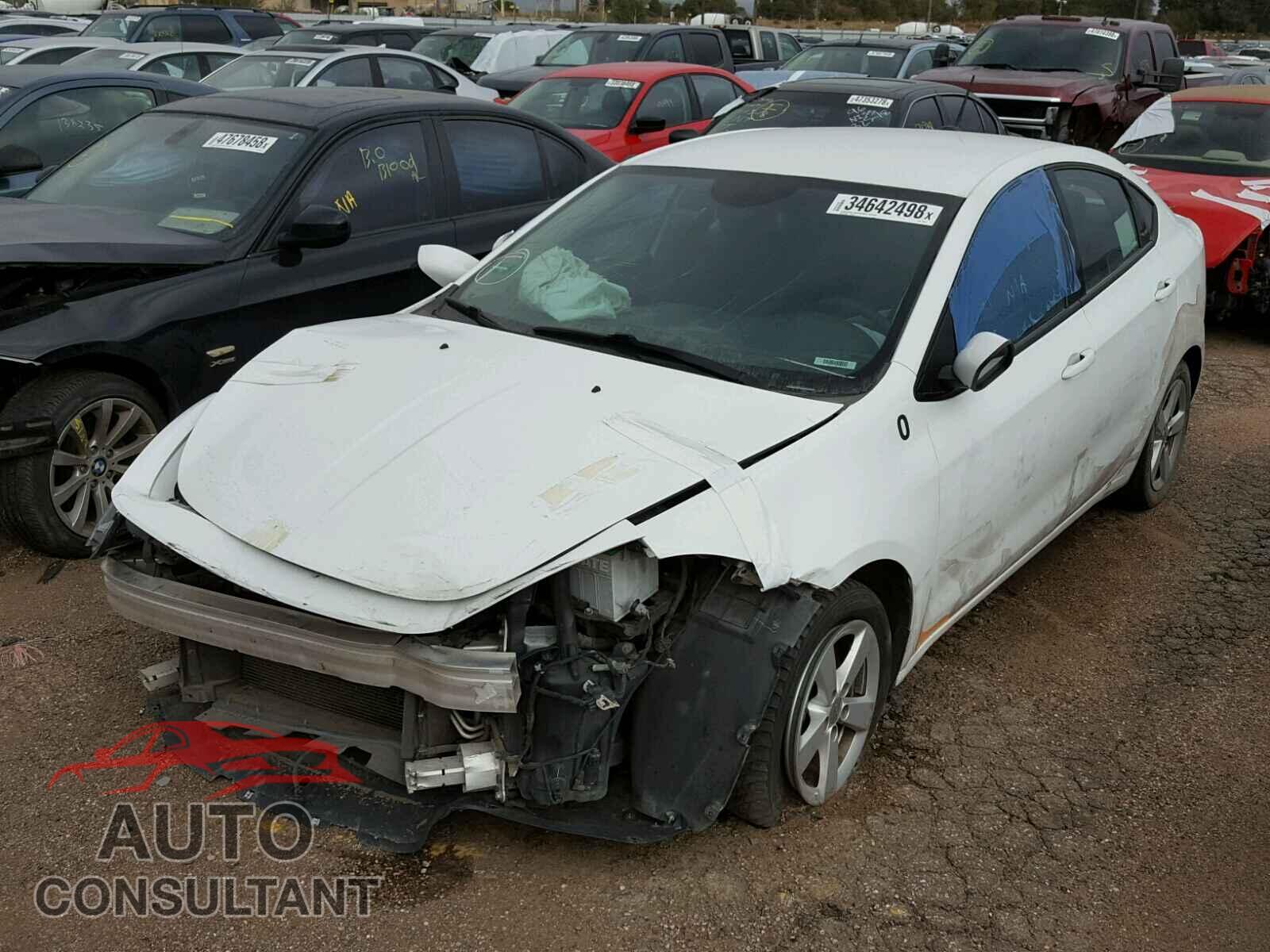 DODGE DART 2015 - 1C3CDFBB3FD222525