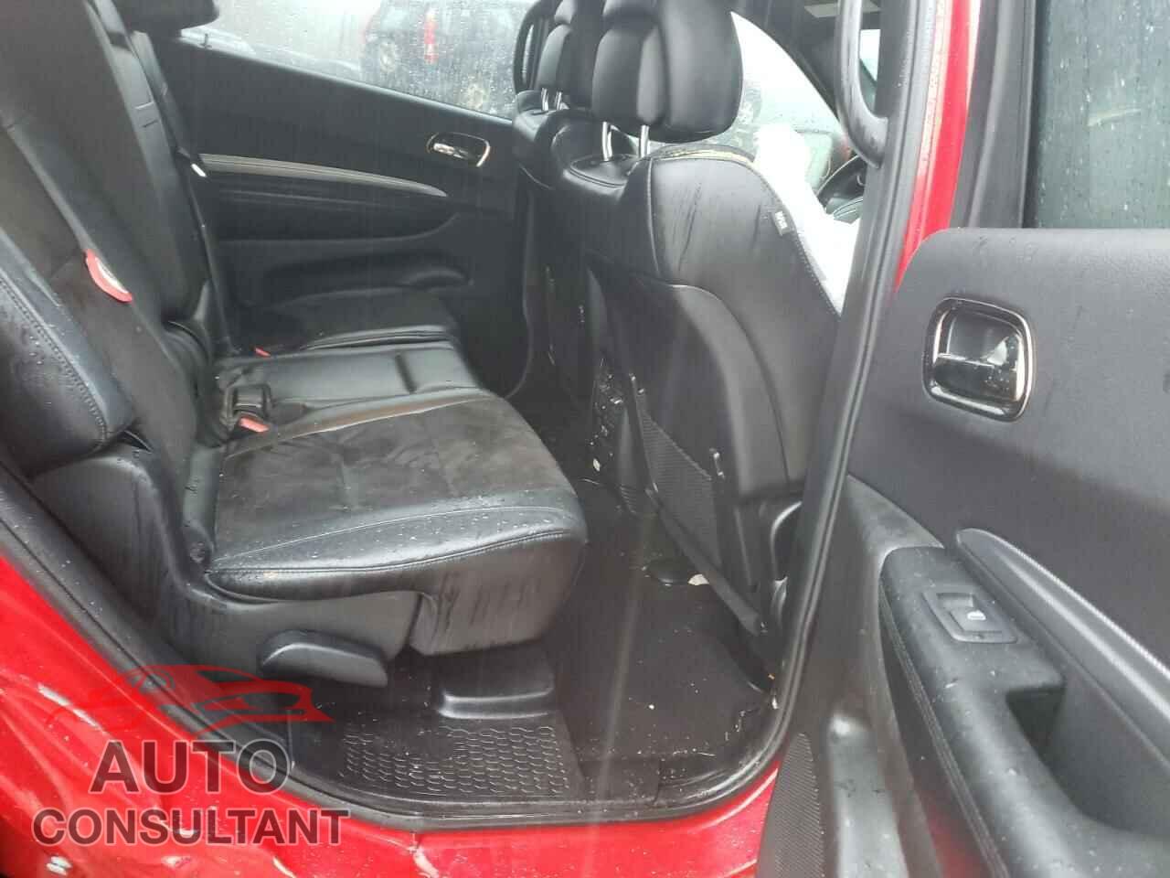 DODGE DURANGO 2019 - 1C4RDJDG8KC652021