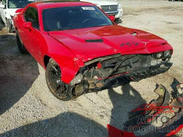 DODGE CHALLENGER 2015 - 2C3CDZATXFH715150