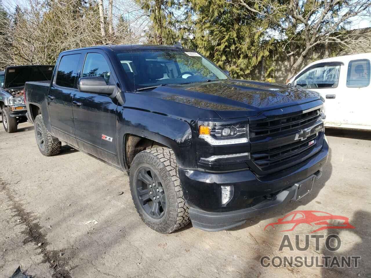 CHEVROLET SILVERADO 2018 - 3GCUKSEC4JG524890