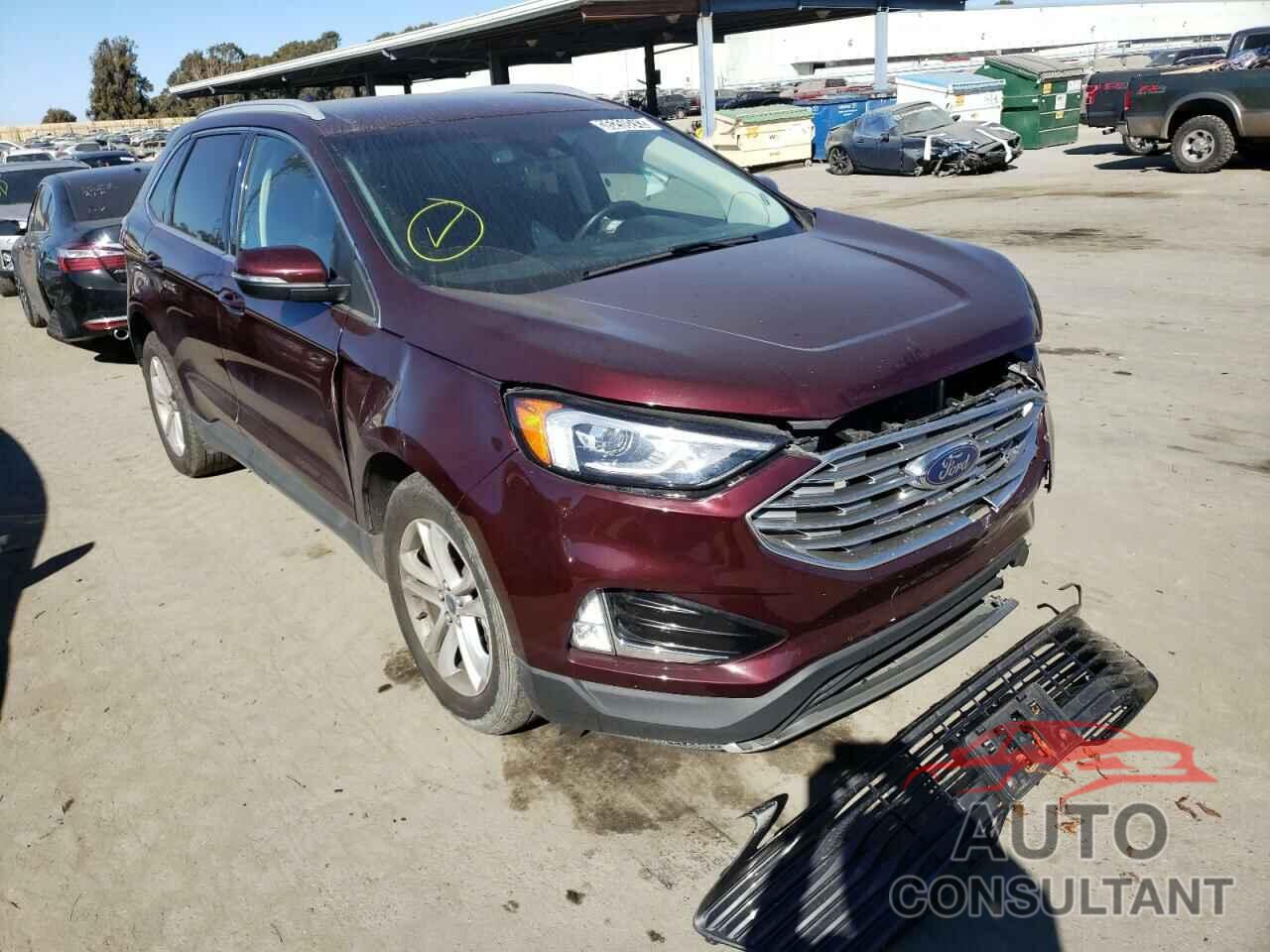 FORD EDGE 2020 - 2FMPK4J93LBA31190