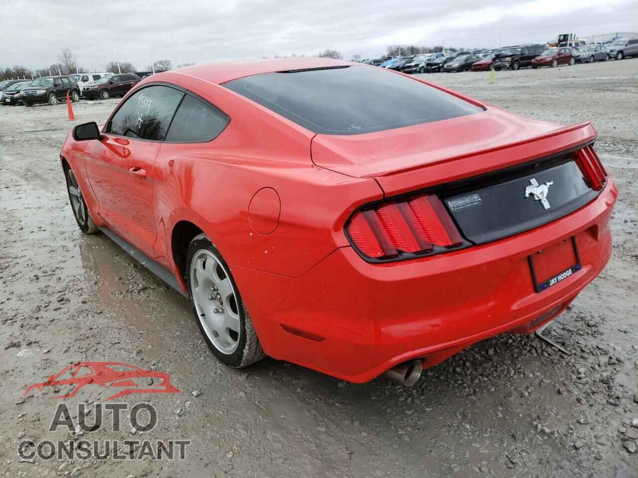 FORD MUSTANG 2016 - 1FA6P8AM8G5256492