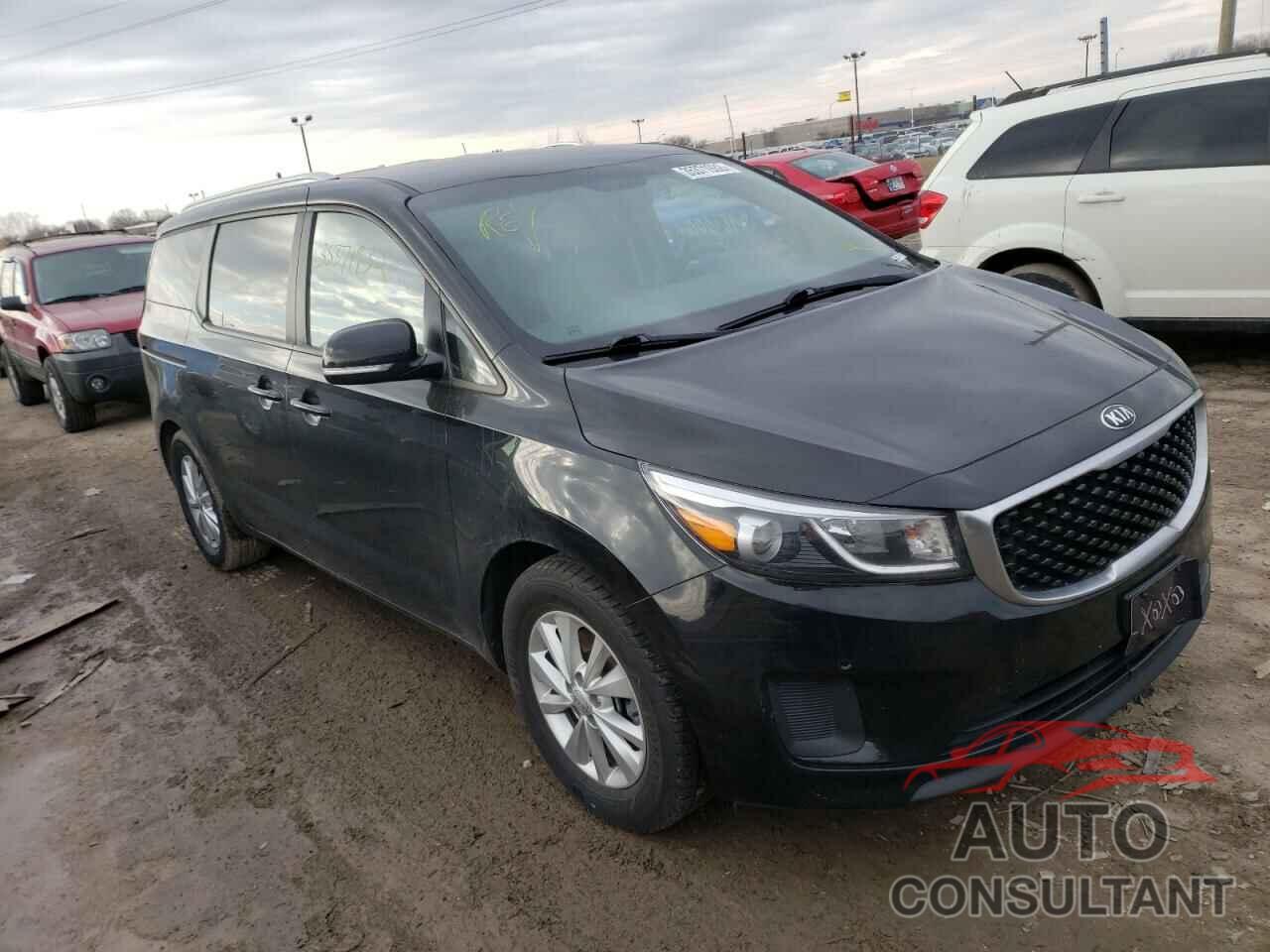 KIA SEDONA 2017 - KNDMB5C15H6313762