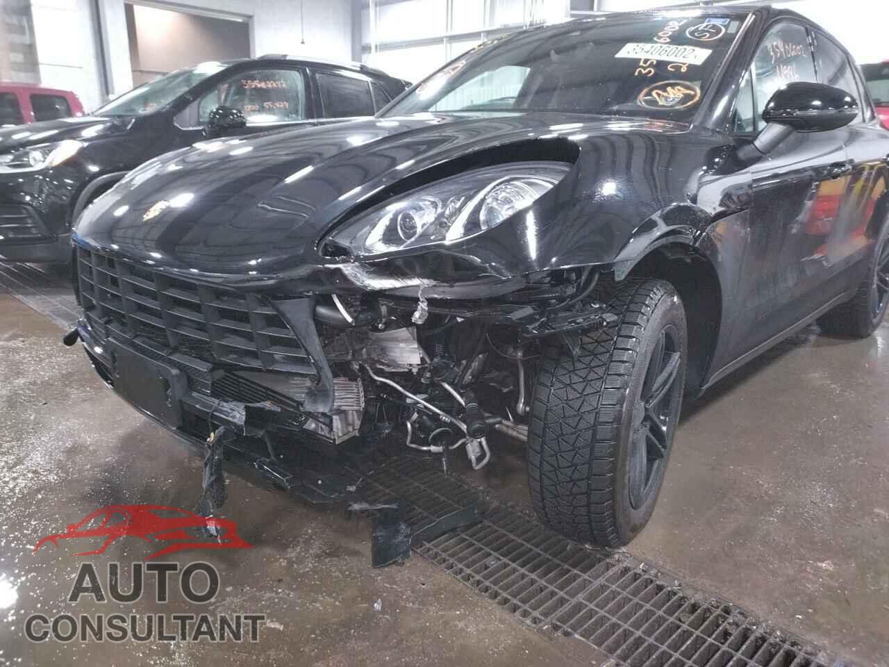 PORSCHE MACAN 2018 - WP1AB2A56JLB40167